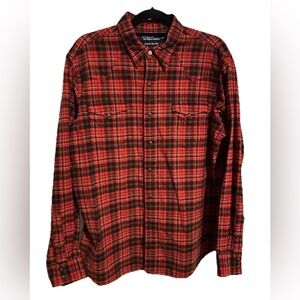 Polo Ralph Lauren Men's Rare & Classic Western Long Sleeve Pearl Snap Shirt XL